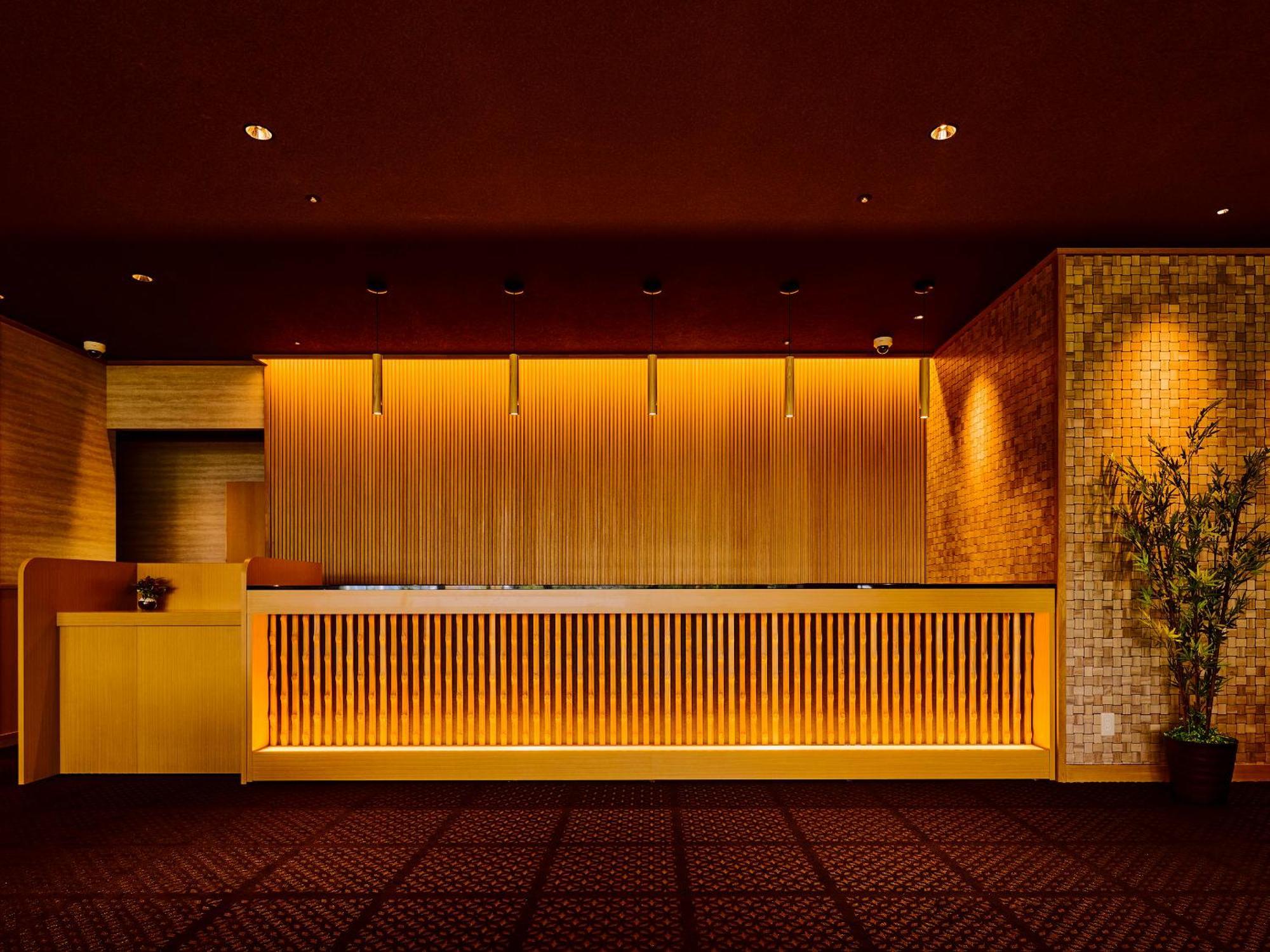 Ooedo Onsen Monogatari Premium Hotel Fugetsu Beppu Exterior foto