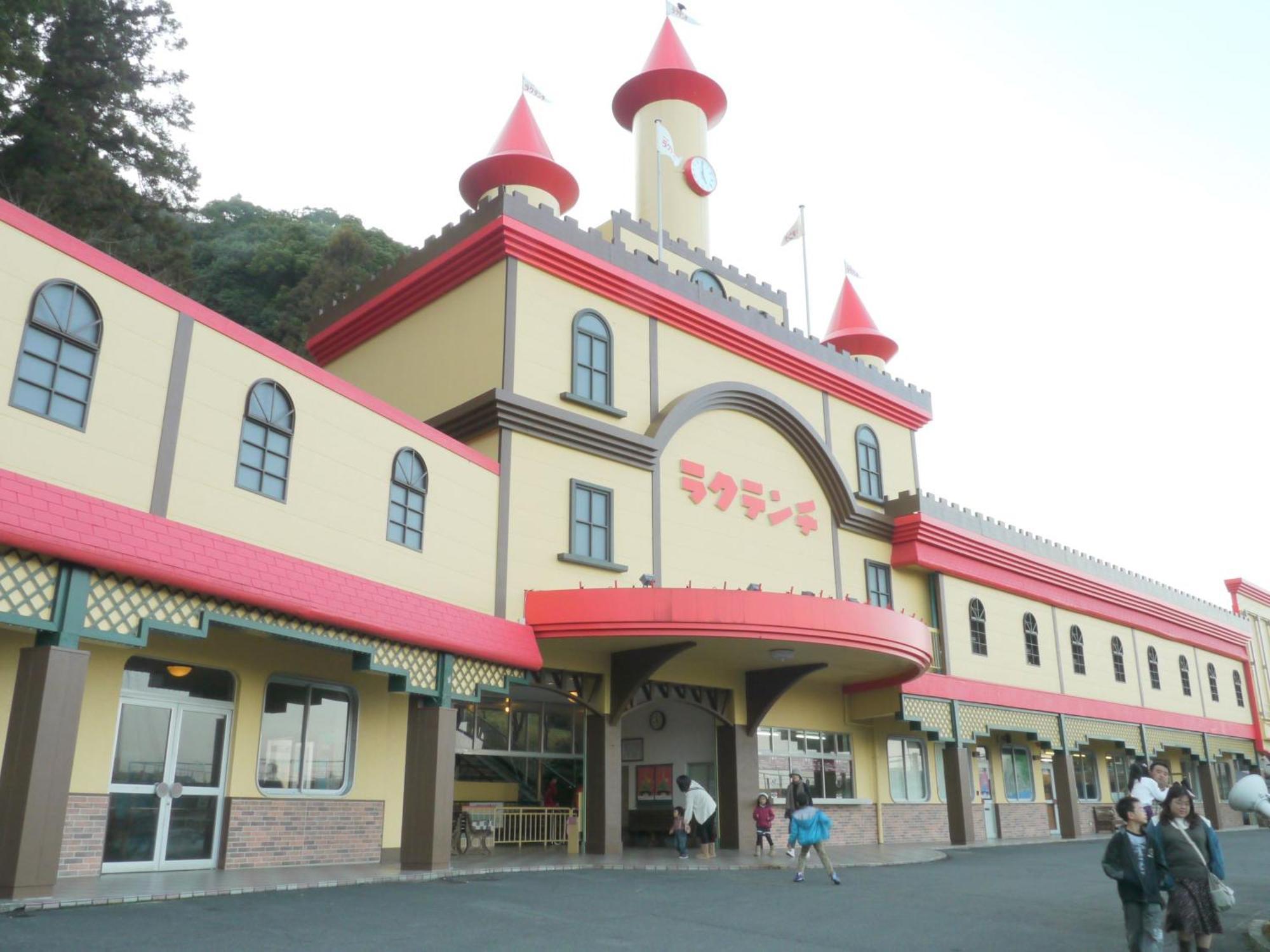 Ooedo Onsen Monogatari Premium Hotel Fugetsu Beppu Exterior foto