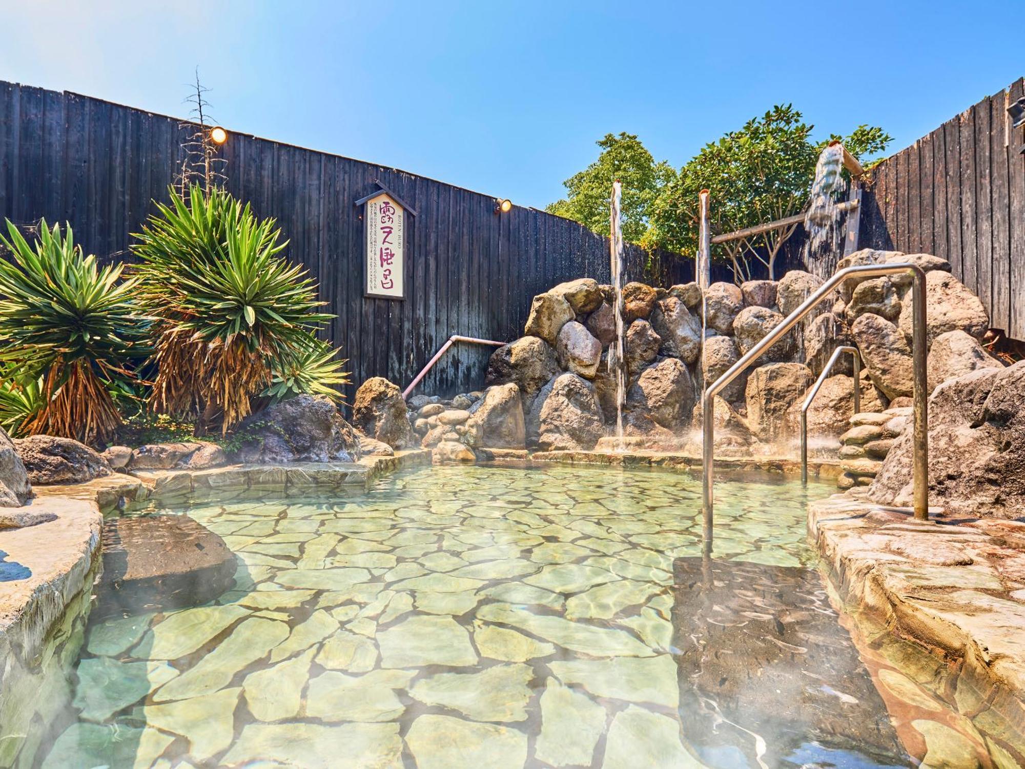Ooedo Onsen Monogatari Premium Hotel Fugetsu Beppu Exterior foto