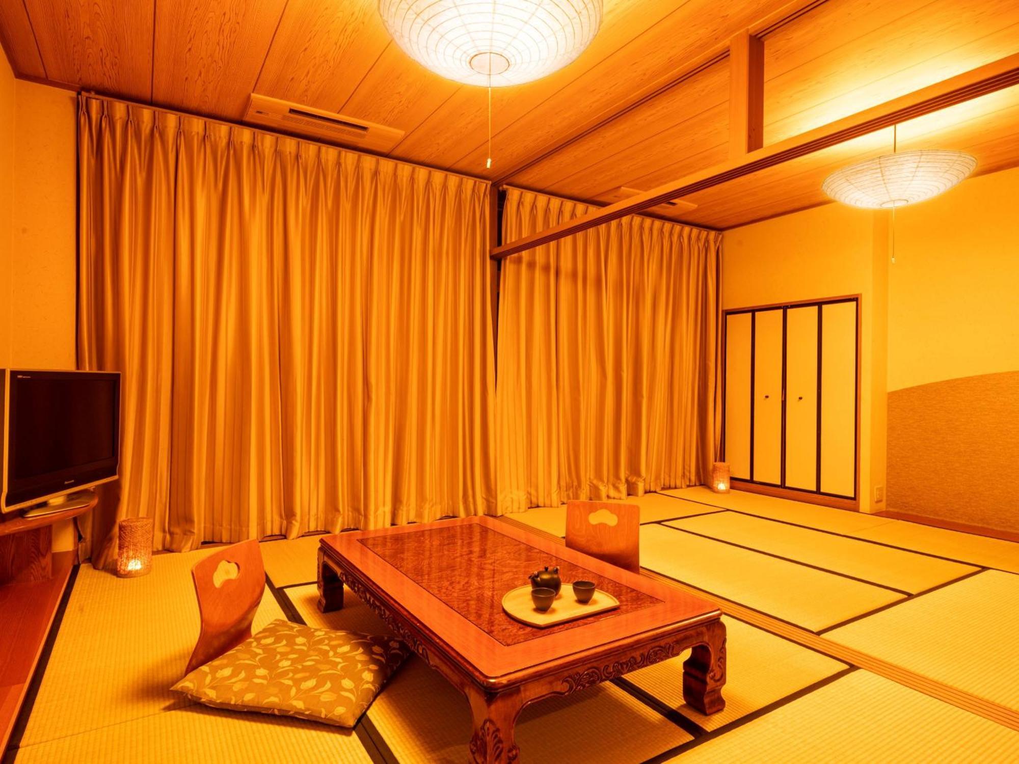 Ooedo Onsen Monogatari Premium Hotel Fugetsu Beppu Exterior foto