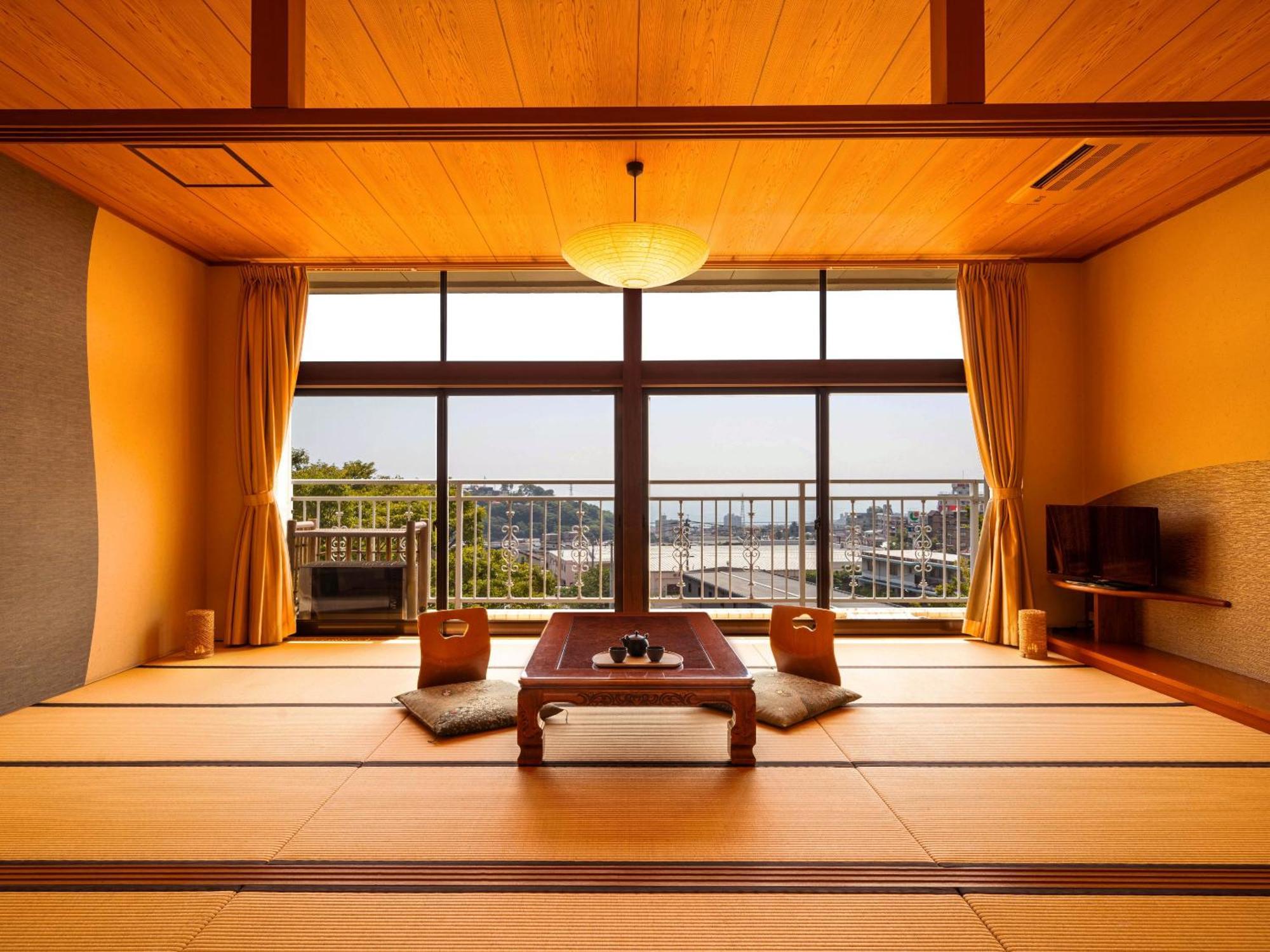 Ooedo Onsen Monogatari Premium Hotel Fugetsu Beppu Exterior foto
